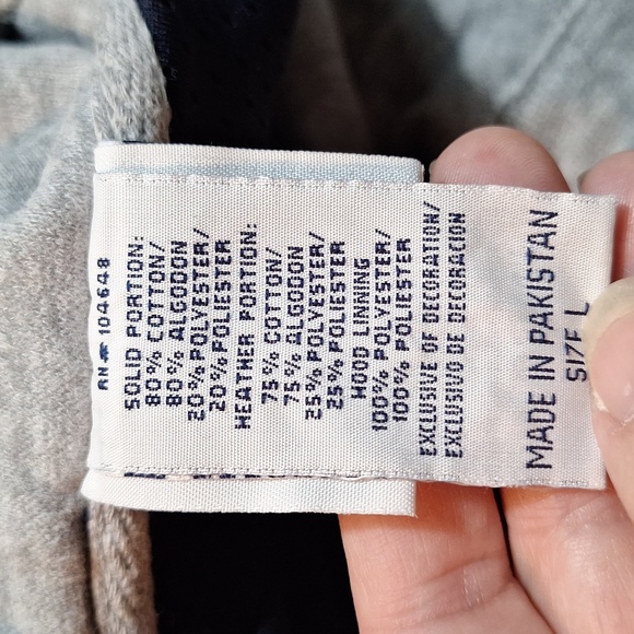 Vintage‎ Dallas Cowboys Hoodie Sweatshirt Signed Y2k Think Lousaka Polite ?? Lg - Picture 10 of 12